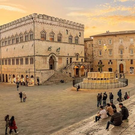 Azzi B&B Comfortably, In The Quietness Of The Perugia Historical Centre Eksteriør billede